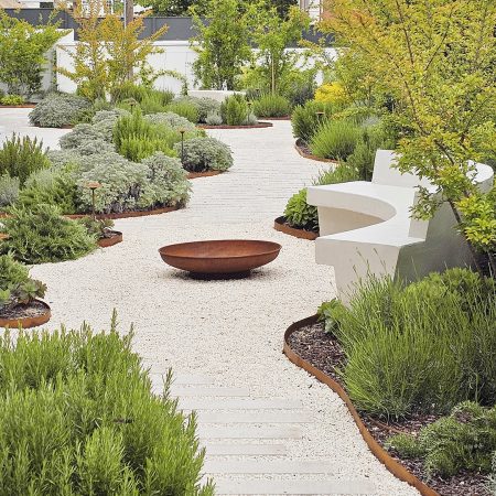 Jardin entrada